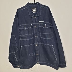 FJ 560 Denim Jacket 4XL
